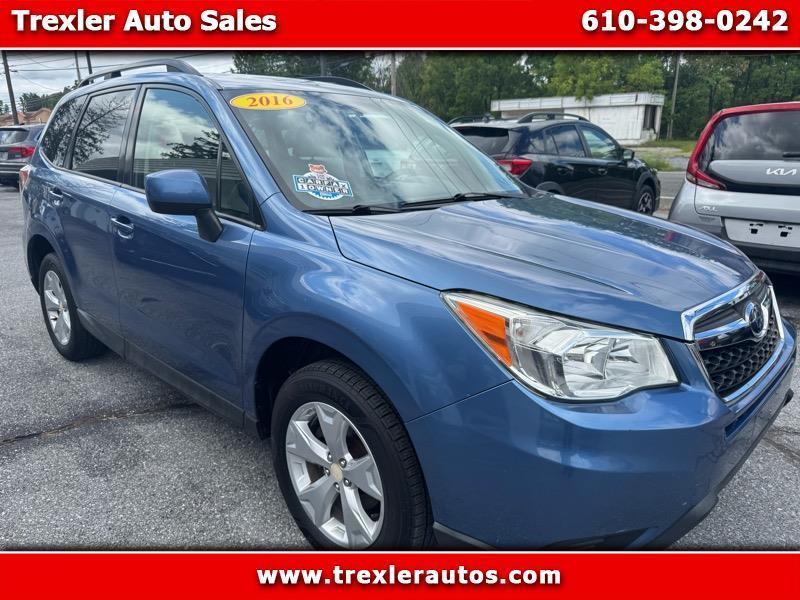Subaru Forester Premium 2016