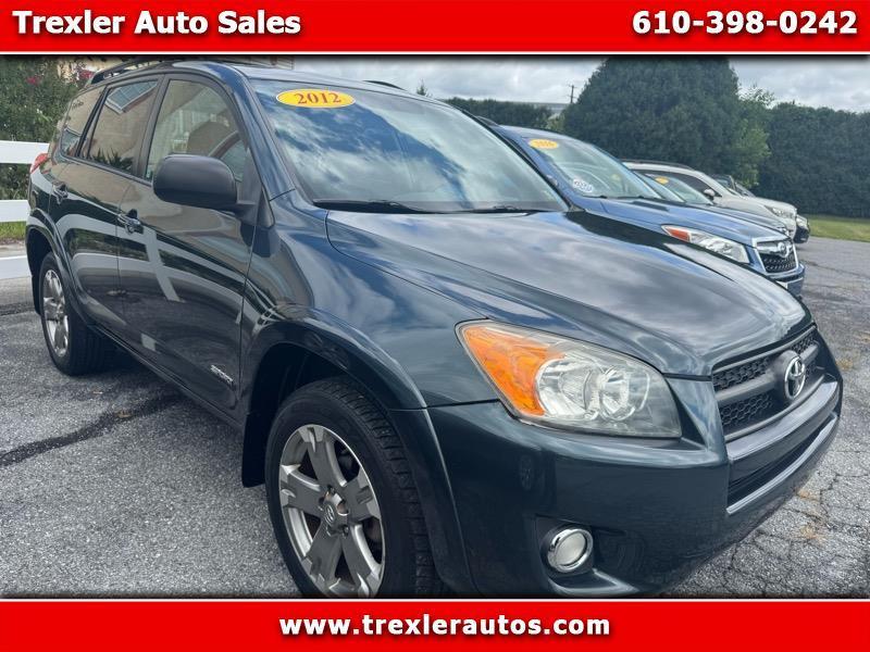 Toyota RAV4 Sport I4 4WD 2012