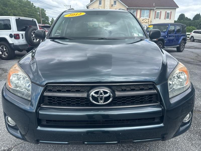 Toyota RAV4 Sport I4 4WD 2012