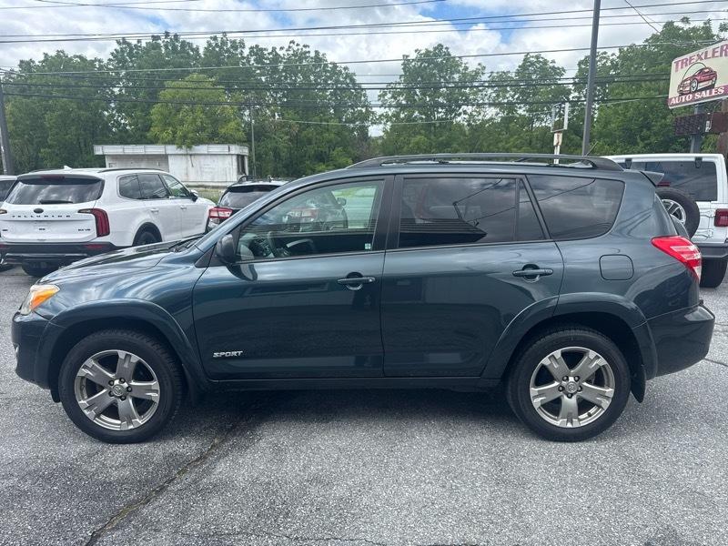 Toyota RAV4 Sport I4 4WD 2012