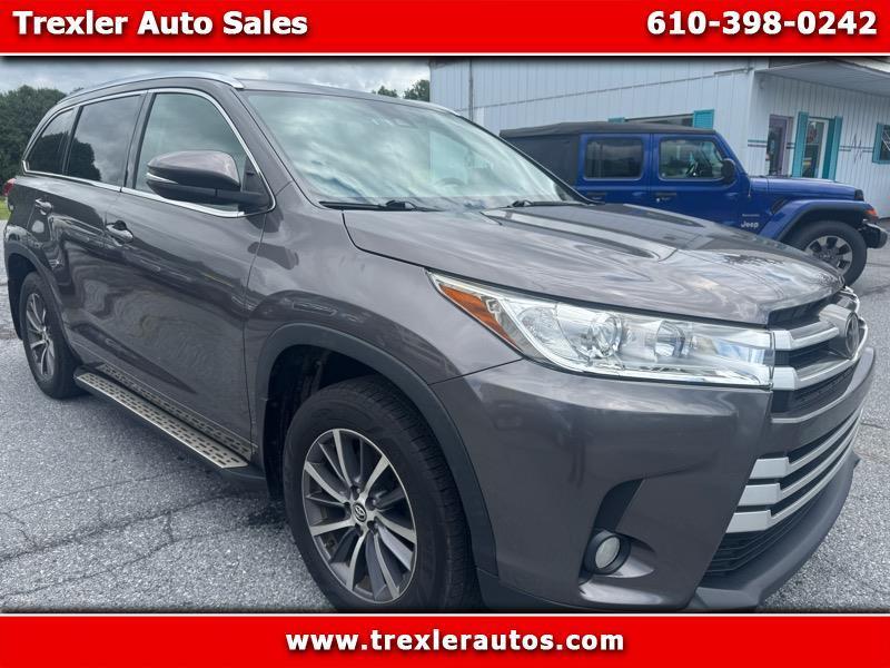 Toyota Highlander XLE AWD V6 2017