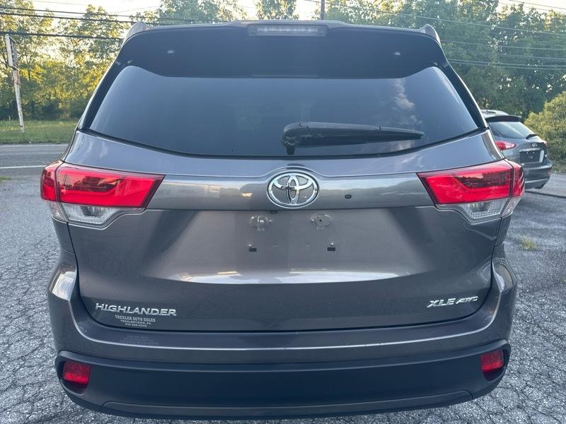 Toyota Highlander XLE AWD V6 2017