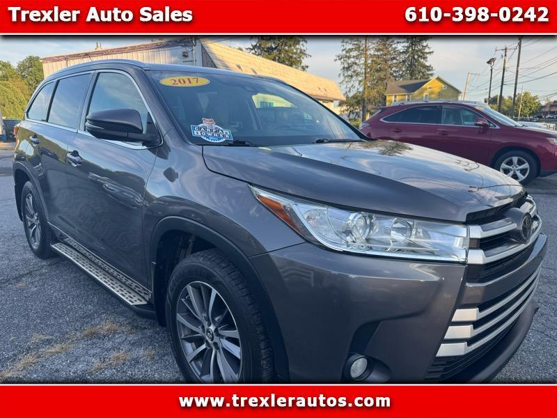 2017 Toyota Highlander XLE AWD V6
