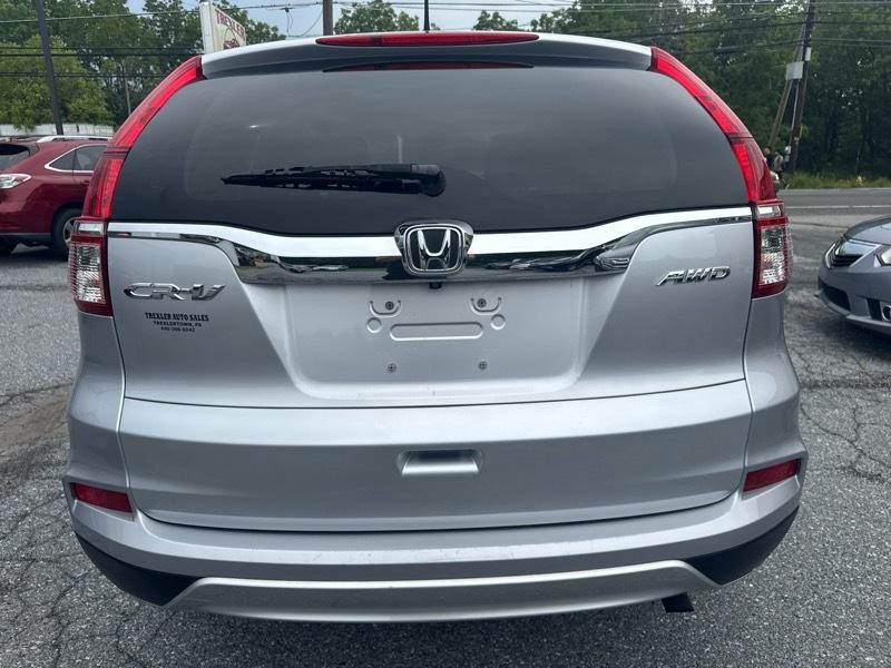 Honda CR-V EX AWD 2016