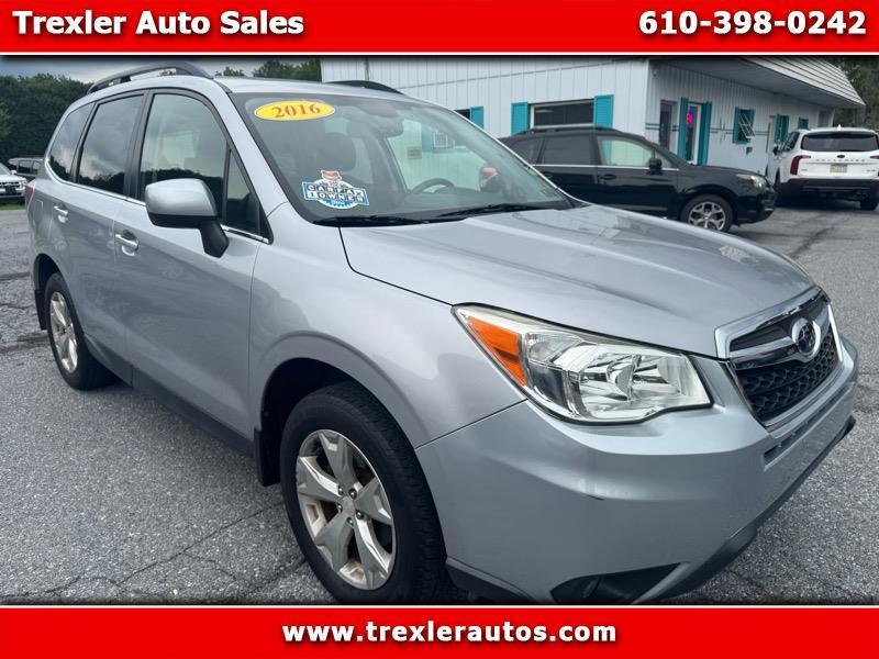 2016 Subaru Forester 2.5i Touring