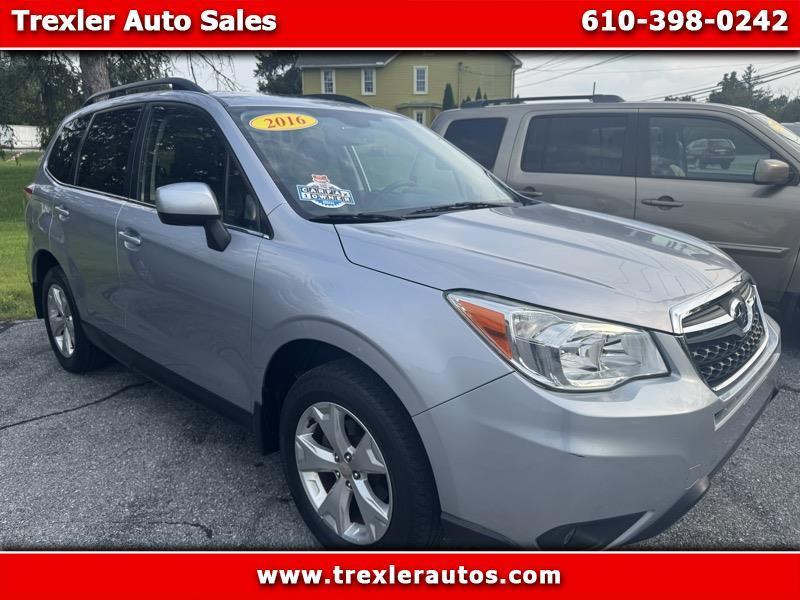 2016 Subaru Forester 2.5i Touring
