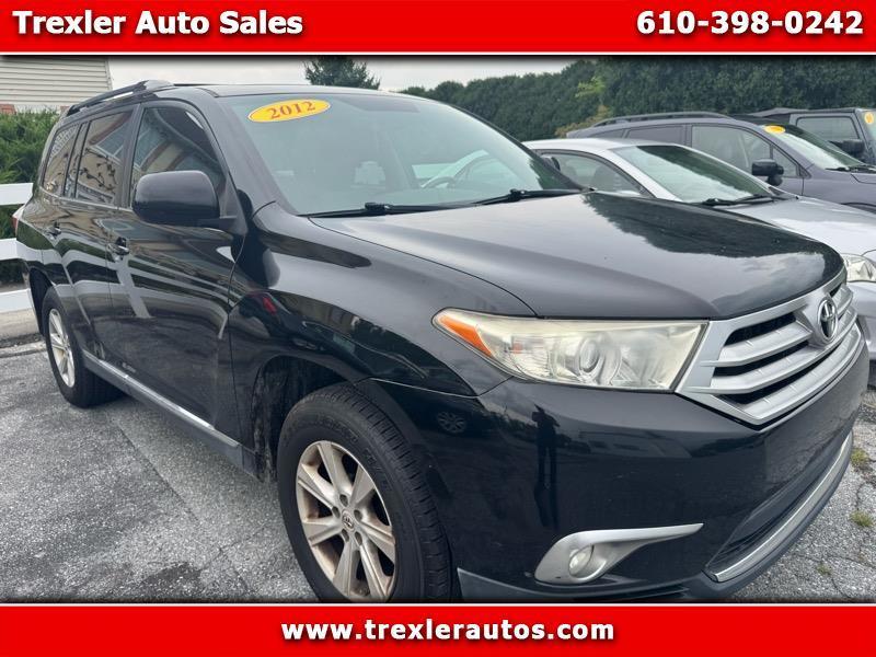 Toyota Highlander XLE AWD V6 2012