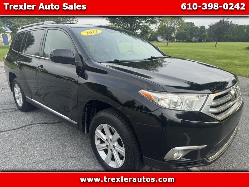 2012 Toyota Highlander XLE AWD V6
