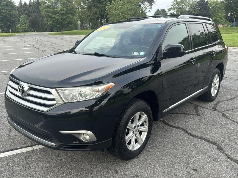 Toyota Highlander XLE AWD V6 2012
