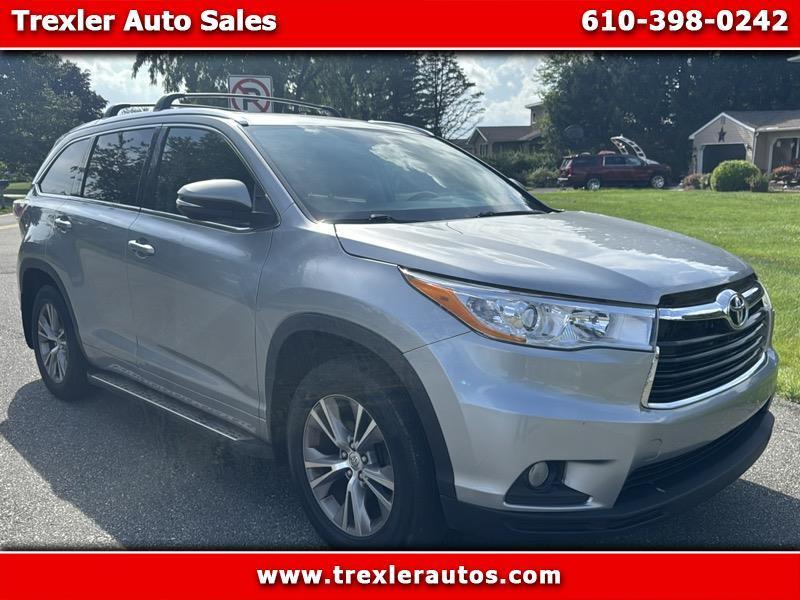 Toyota Highlander XLE AWD V6 2014