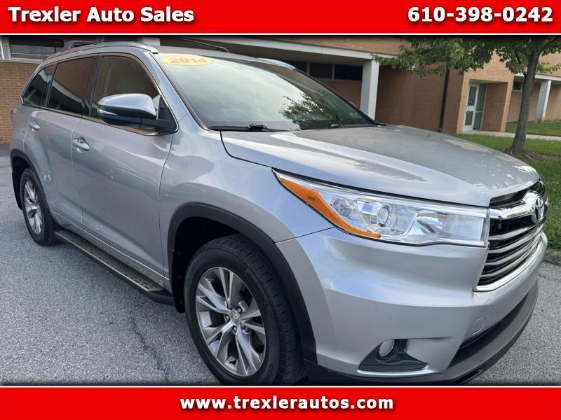 2014 Toyota Highlander XLE AWD V6