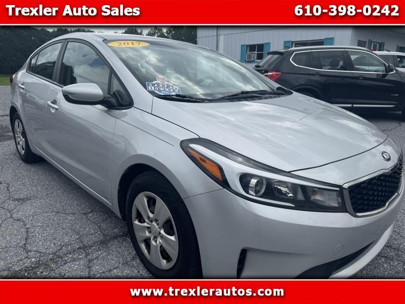 Kia Forte LX 4D Sedan 2017