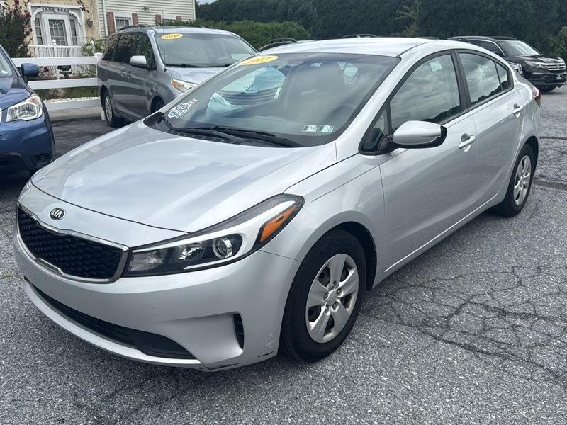 Kia Forte LX 4D Sedan 2017