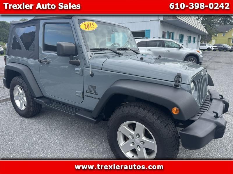 Jeep Wrangler Sport 4WD 2015
