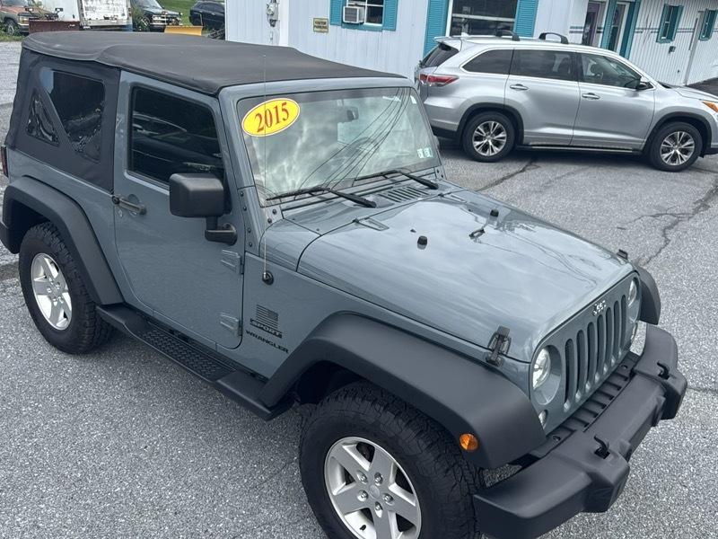 Jeep Wrangler Sport 4WD 2015