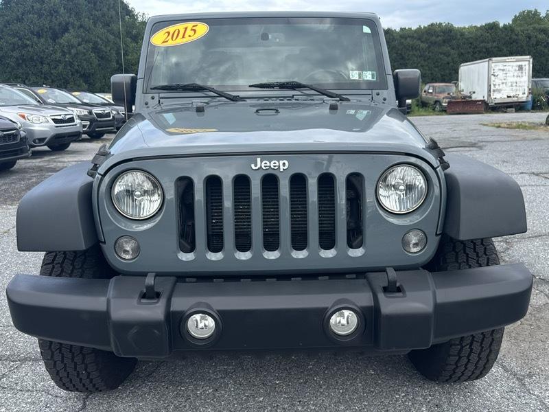 Jeep Wrangler Sport 4WD 2015
