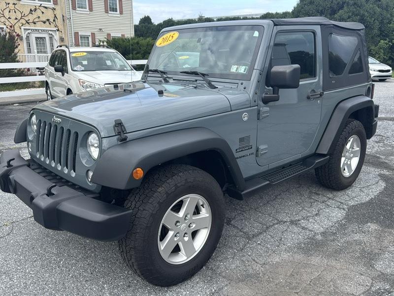 Jeep Wrangler Sport 4WD 2015