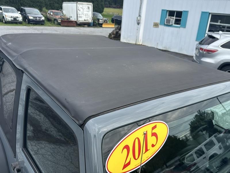 Jeep Wrangler Sport 4WD 2015