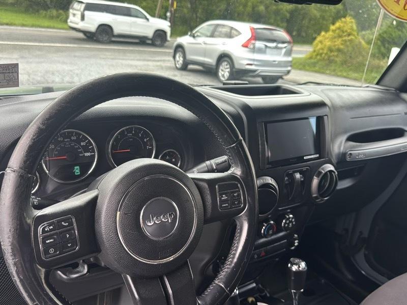 Jeep Wrangler Sport 4WD 2015