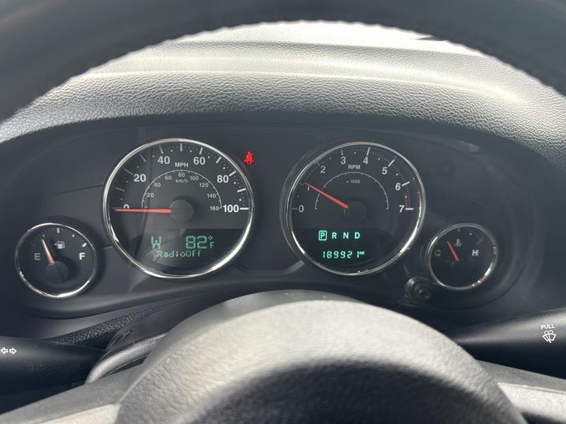 Jeep Wrangler Sport 4WD 2015
