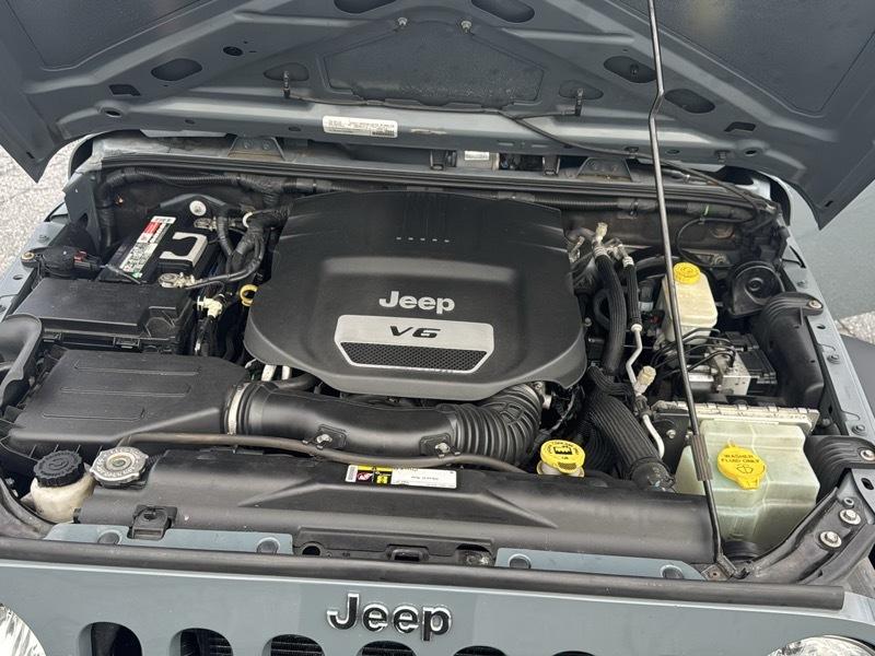 Jeep Wrangler Sport 4WD 2015