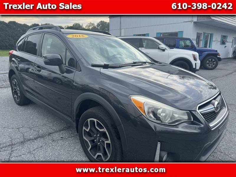 2016 Subaru Crosstrek Limited
