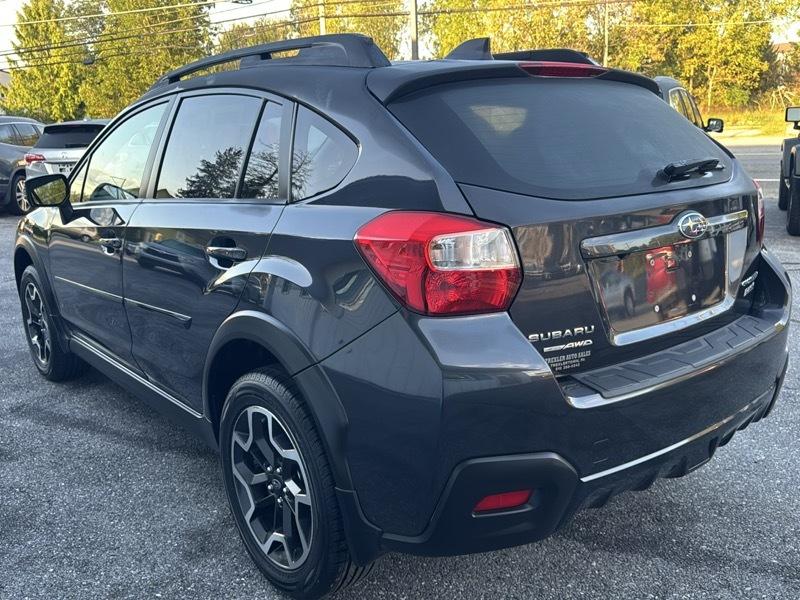 Subaru Crosstrek Limited 2016