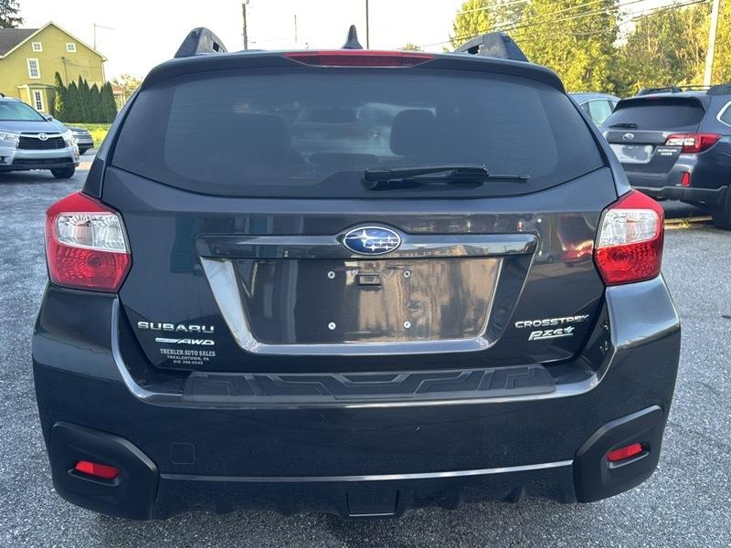 Subaru Crosstrek Limited 2016