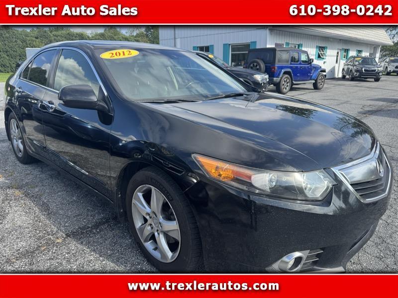 2012 Acura TSX Tech 4D Sedan