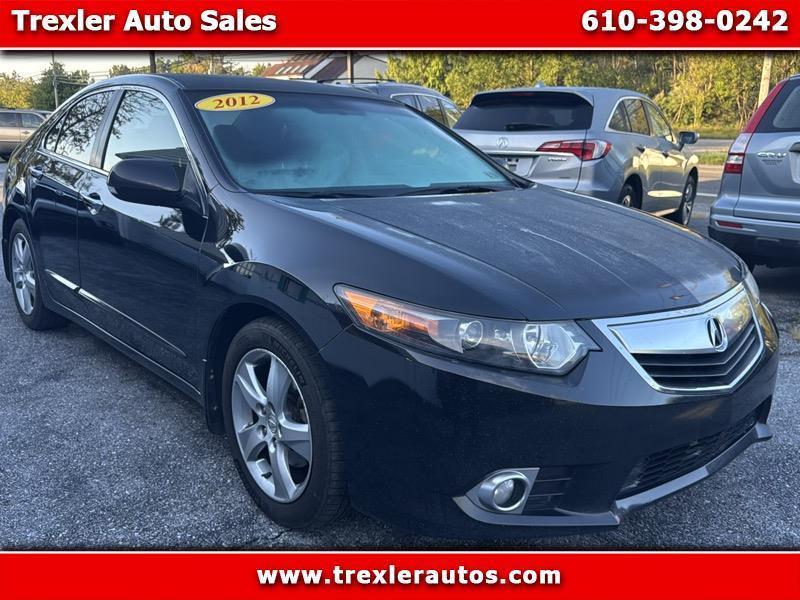 2012 Acura TSX Tech 4D Sedan