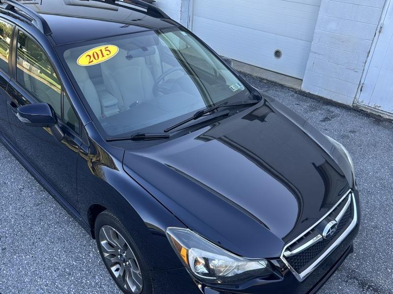 Subaru Impreza Premium 4D Wagon 2015
