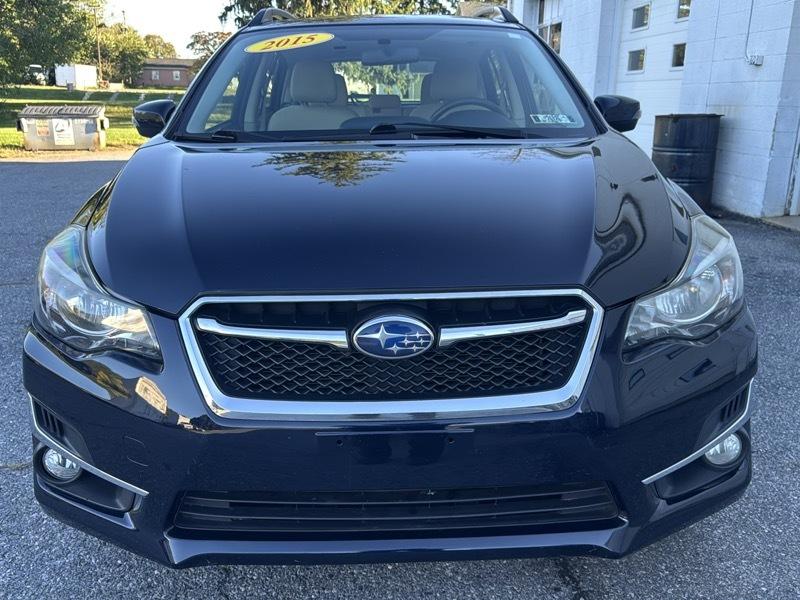 Subaru Impreza Premium 4D Wagon 2015