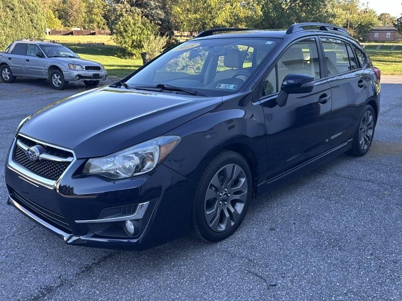 Subaru Impreza Premium 4D Wagon 2015