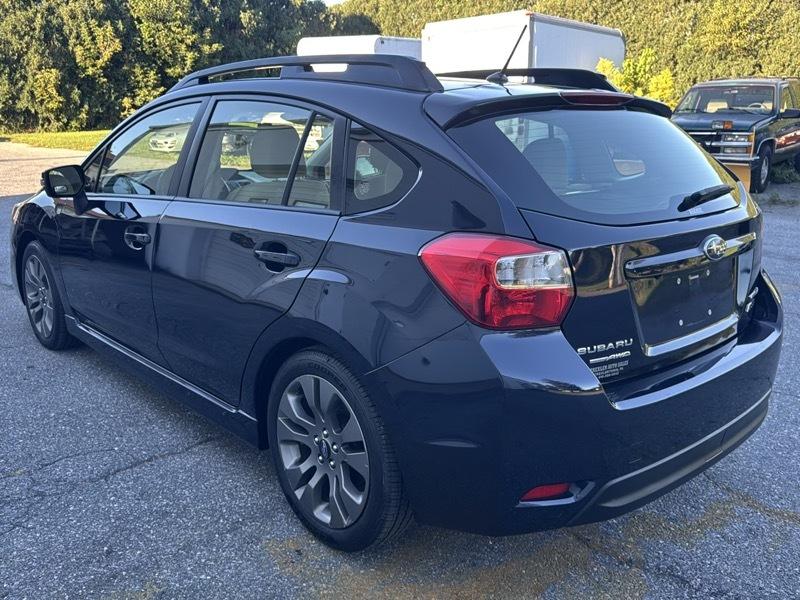 Subaru Impreza Premium 4D Wagon 2015