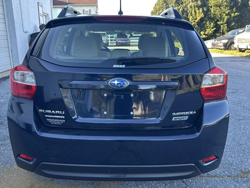 Subaru Impreza Premium 4D Wagon 2015