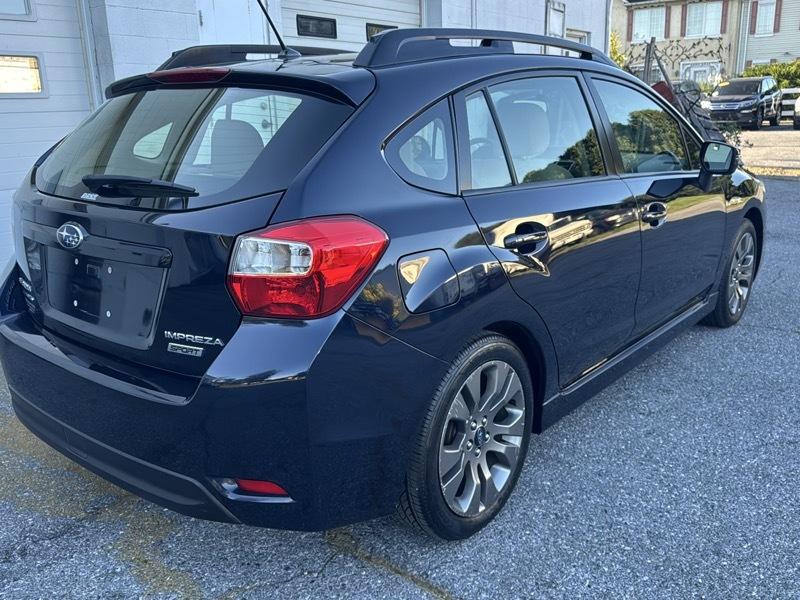 Subaru Impreza Premium 4D Wagon 2015