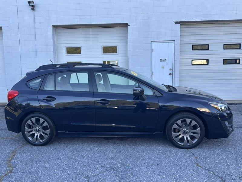 Subaru Impreza Premium 4D Wagon 2015