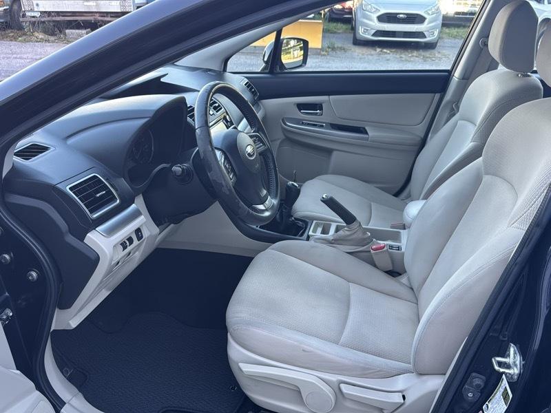 Subaru Impreza Premium 4D Wagon 2015