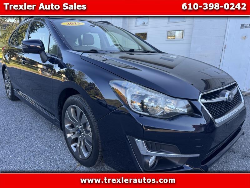 2015 Subaru Impreza Premium 4D Wagon