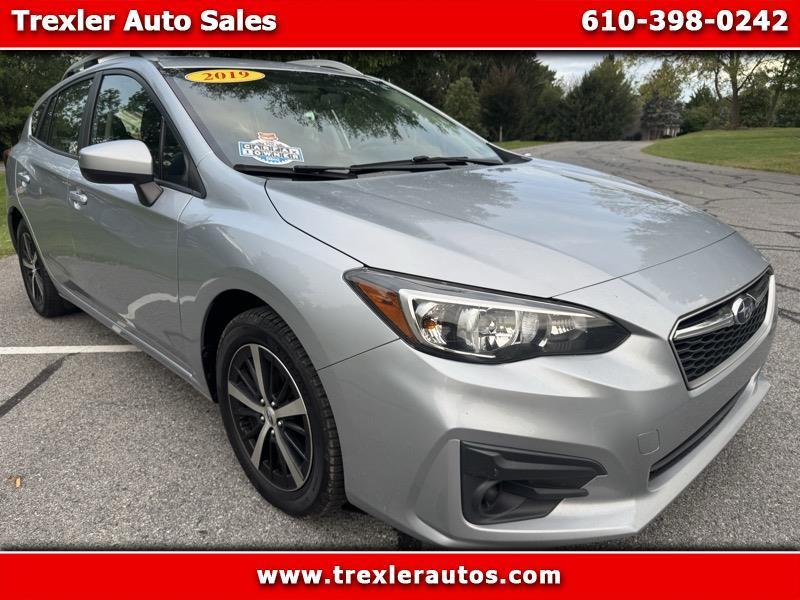 2019 Subaru Impreza 2.0i Premium 5-Door