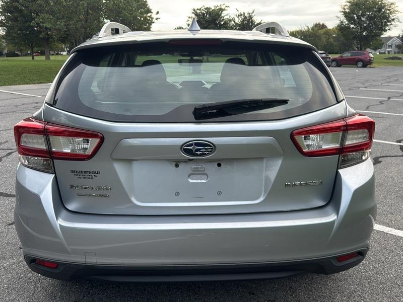 Subaru Impreza 2.0i Premium 5-Door 2019