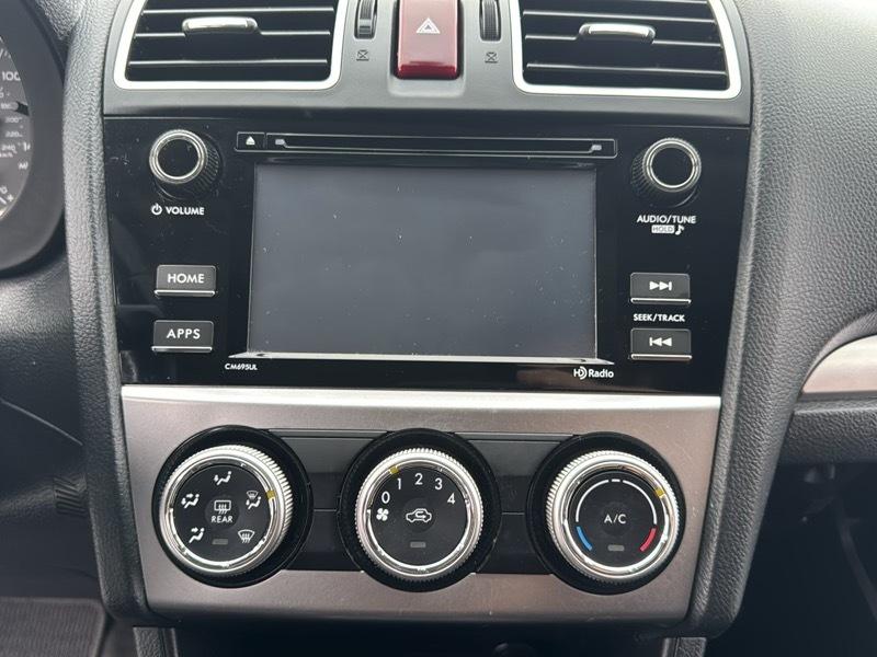 Subaru Crosstrek 2.0i Premium CVT 2016