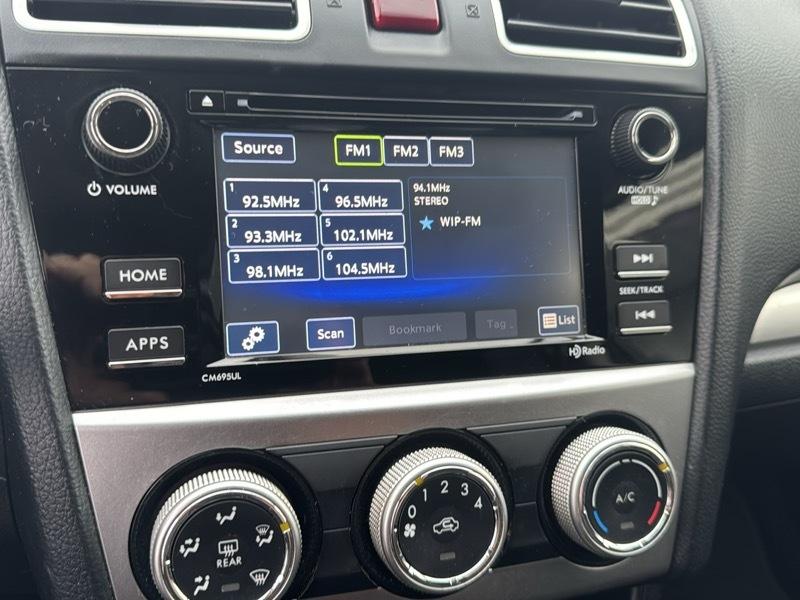 Subaru Crosstrek 2.0i Premium CVT 2016