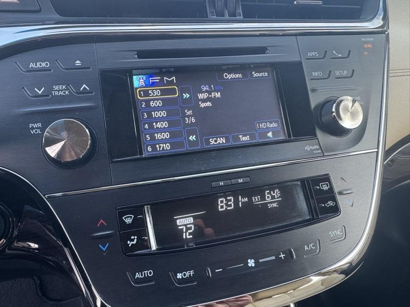 Toyota Avalon XLE Touring 2013