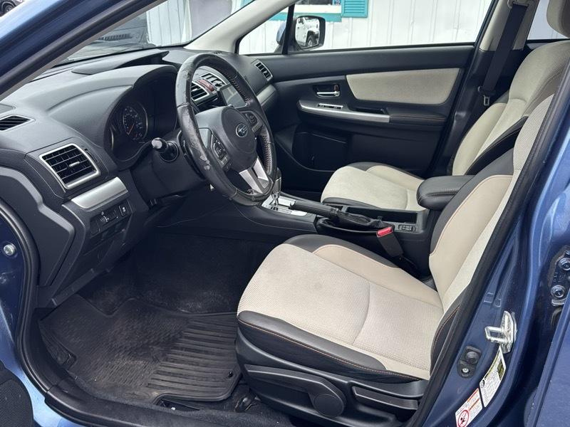 Subaru Crosstrek 2.0i Premium CVT 2016