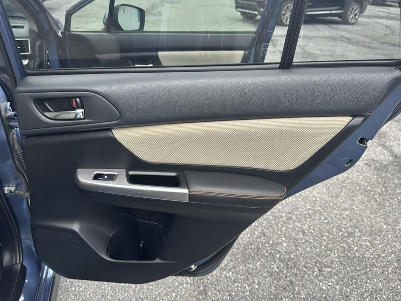 Subaru Crosstrek 2.0i Premium CVT 2016