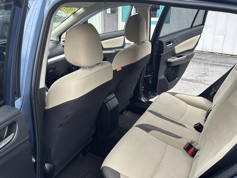 Subaru Crosstrek 2.0i Premium CVT 2016
