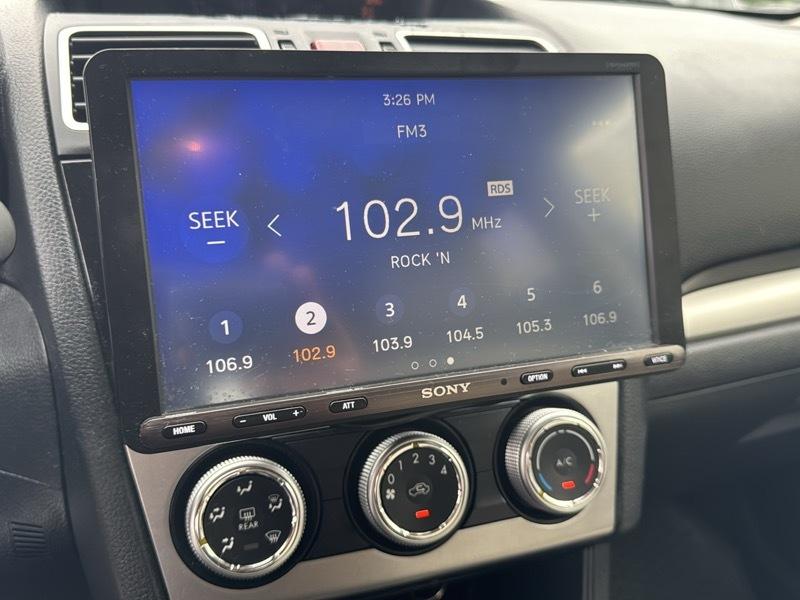 Subaru Crosstrek 2.0i Premium CVT 2016