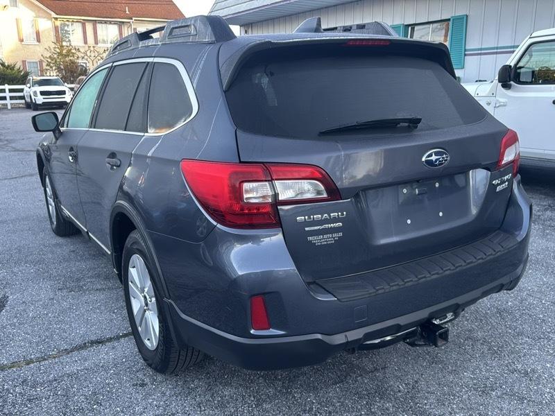Subaru Outback 2.5i Premium 2017