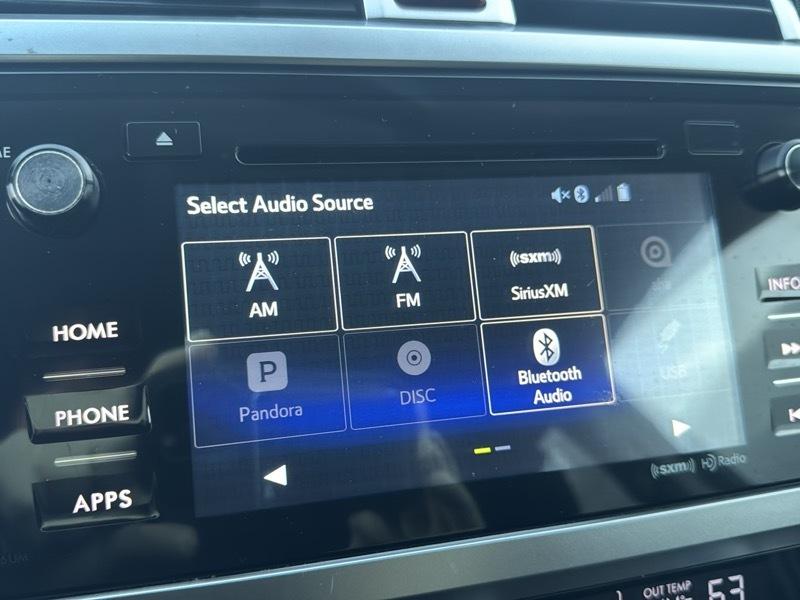 Subaru Outback 2.5i Premium 2017